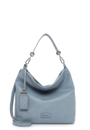 Obrázok z Tamaris Felice 33602-536 Crystal blue Dámska kabelka cez rameno modrá 14 L