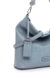 Obrázok z Tamaris Felice 33602-536 Crystal blue Dámska kabelka cez rameno modrá 14 L