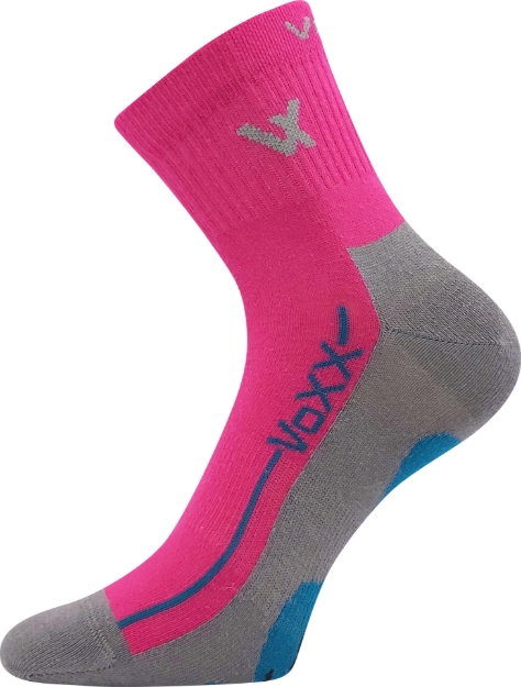 Obrázok z VOXX® ponožky Barefootik mix B holka - magenta 1 pár