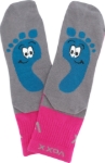 Obrázok z VOXX® ponožky Barefootik mix B holka - magenta 1 pár