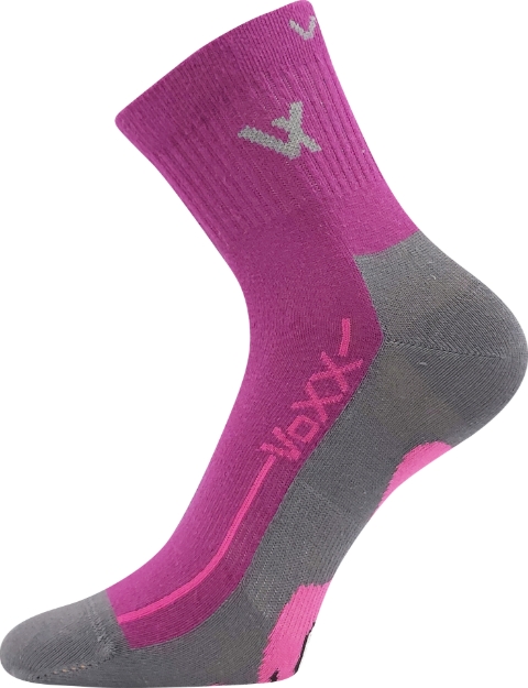Obrázok z VOXX® ponožky Barefootik mix B holka - fuxia 1 pár