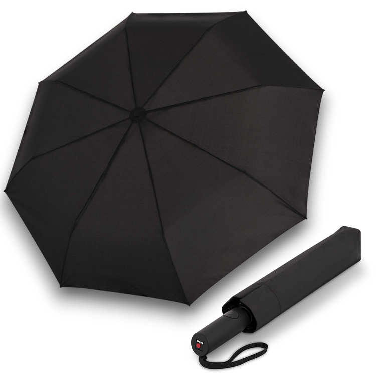 Obrázok z Knirps Duomatic 400 XXL black  - elegantní  plnoautomatický deštník černá
