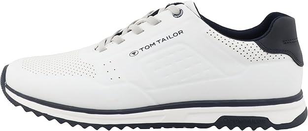 Obrázok z Tom Tailor 9580050001 Pánske tenisky white