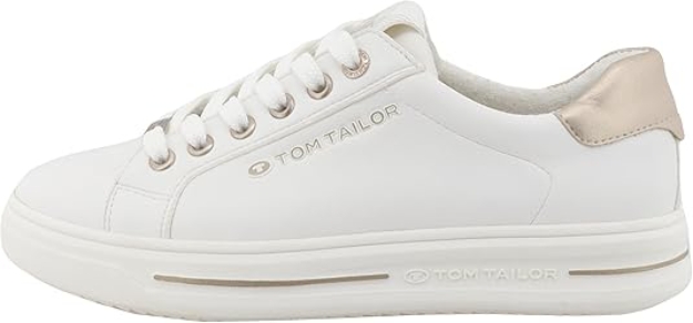 Obrázok z Tom Tailor 9590320007 Dámske tenisky white