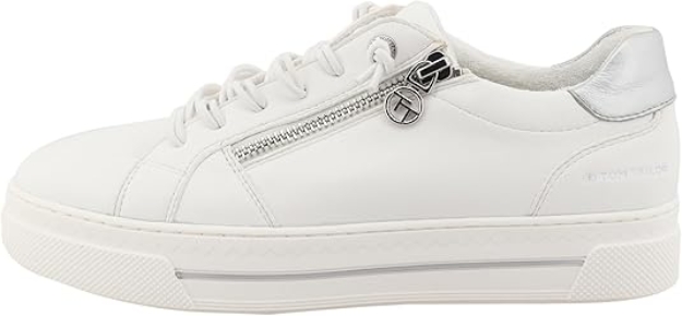 Obrázok z Tom Tailor 9590360002 Dámske tenisky white