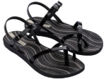Obrázok z Ipanema Fashion Sandal VIII 82842-BD410 Dámske sandále čierne