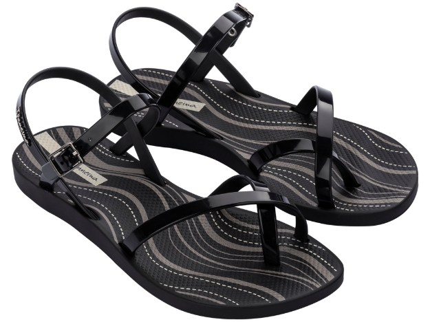 Obrázok z Ipanema Fashion Sandal VIII 82842-BD410 Dámske sandále čierne