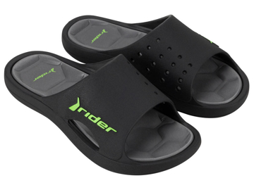 Obrázok z Rider BAY XIV 83632-AZ135 Pánske šľapky čierne