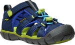 Obrázok z KEEN Seacamp II CNX Children Detské sandále naval academy/chartreuse