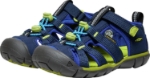 Obrázok z KEEN Seacamp II CNX Children Detské sandále naval academy/chartreuse