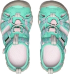 Obrázok z KEEN Seacamp II CNX Children Detské sandále bright aqua/giggle pink