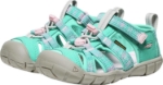 Obrázok z KEEN Seacamp II CNX Children Detské sandále bright aqua/giggle pink