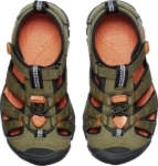 Obrázok z KEEN Seacamp II CNX Children Detské sandále dark olive/gold flame