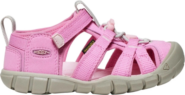Obrázok z KEEN Seacamp II CNX Children Detské sandále moonlite mauve/giggle pink