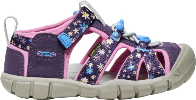 Obrázok z KEEN Seacamp II CNX Children Detské sandále daisies/marina