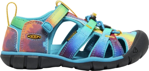 Obrázok z KEEN Seacamp II CNX Children Detské sandále vivid blue/original tie dye