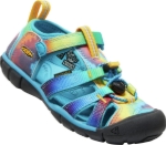 Obrázok z KEEN Seacamp II CNX Children Detské sandále vivid blue/original tie dye
