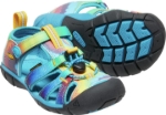 Obrázok z KEEN Seacamp II CNX Children Detské sandále vivid blue/original tie dye