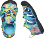 Obrázok z KEEN Seacamp II CNX Children Detské sandále vivid blue/original tie dye
