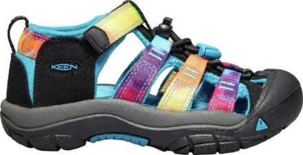 Obrázok z KEEN Newport H2 Children Detské sandále rainbow tie dye