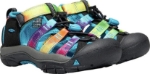 Obrázok z KEEN Newport H2 Children Detské sandále rainbow tie dye