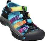 Obrázok z KEEN Newport H2 Children Detské sandále rainbow tie dye