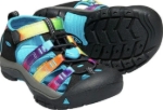 Obrázok z KEEN Newport H2 Children Detské sandále rainbow tie dye