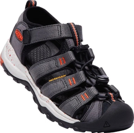 Obrázok z KEEN Newport Neo H2 Children Detské sandále magnet/spicy orange