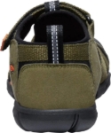 Obrázok z KEEN Seacamp II CNX Youth Detské sandále dark olive/gold flame