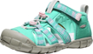 Obrázok z KEEN Seacamp II CNX Youth Detské sandále bright aqua/giggle pink