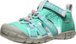 Obrázok z KEEN Seacamp II CNX Youth Detské sandále bright aqua/pink a boo