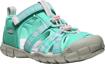 Obrázok z KEEN Seacamp II CNX Youth Detské sandále bright aqua/giggle pink