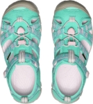 Obrázok z KEEN Seacamp II CNX Youth Detské sandále bright aqua/pink a boo
