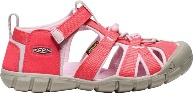 Obrázok z KEEN Seacamp II CNX Youth Detské sandále dubarry/giggle pink