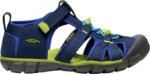 Obrázok z KEEN Seacamp II CNX Youth Detské sandále naval academy/chartreuse