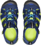 Obrázok z KEEN Seacamp II CNX Youth Detské sandále naval academy/chartreuse