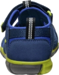 Obrázok z KEEN Seacamp II CNX Youth Detské sandále naval academy/chartreuse