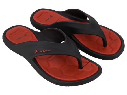 Obrázok z Rider CAPE XVIII 83631-BB242 Pánske žabky čierno / červené