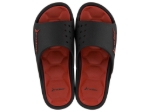 Obrázok z Rider BAY XIV 83632-BB243 Pánske šľapky čierno / červené