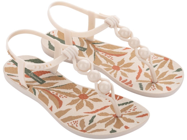 Obrázok z Ipanema Class Conecta II 83729-BF508 Dámske sandále béžové