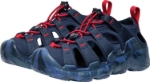 Obrázok z KEEN Hyperport H2 Youth Detské sandále naval academy/red carpet