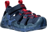 Obrázok z KEEN Hyperport H2 Children Detské sandále naval academy/red carpet