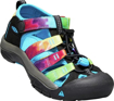 Obrázok z KEEN Newport H2 Youth Detské sandále rainbow tie dye
