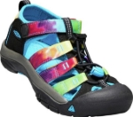 Obrázok z KEEN Newport H2 Youth Detské sandále rainbow tie dye