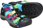 Obrázok z KEEN Newport H2 Youth Detské sandále rainbow tie dye