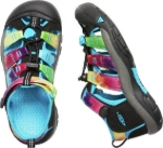 Obrázok z KEEN Newport H2 Youth Detské sandále rainbow tie dye