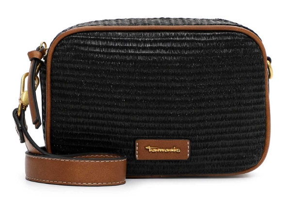 Obrázok z Tamaris Fernanda 33660-100 Black Dámska kabelka cez rameno čierna 2 L