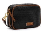 Obrázok z Tamaris Fernanda 33660-100 Black Dámska kabelka cez rameno čierna 2 L