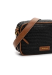 Obrázok z Tamaris Fernanda 33660-100 Black Dámska kabelka cez rameno čierna 2 L