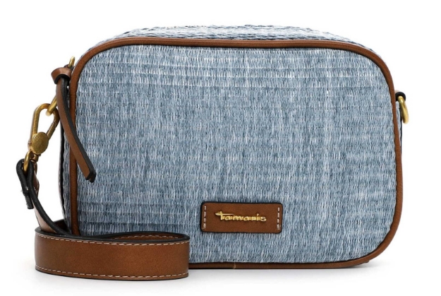 Obrázok z Tamaris Fernanda 33660-534 Sky Dámska kabelka cez rameno modrá 2 L